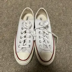 チャックテイラー CONVERSE クラシック ホワイトスニーカー