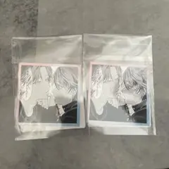 PUNKS△TRIANGLE DMMオンクレ ランダムステッカー 沖田有帆