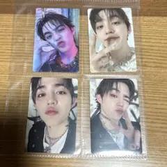 SEVENTEEN エスクプス　トレカ　4枚セット