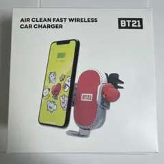 BT21 Air Clean Fast Wireless Car Chargerのサムネイル