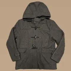 old Gapブラウン ダッフルコート フード付き