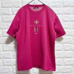 ホールアース　半袖Tシャツ【S】ストレッチのサムネイル