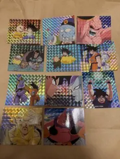 ドラゴンボールマンZ&ドラゴンボール超コレクターシールセット - メルカリ