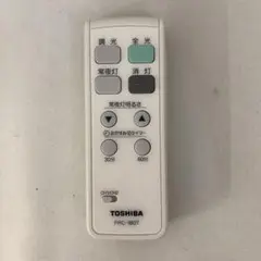 東芝　リモコン（純正）