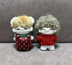 BTS ジン ぬいぐるみ 10cm マスタニム マスター mokkuニム - メルカリ