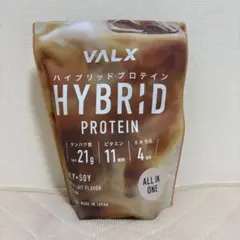 カフェオレ VALX バルクス ハイブリッド プロテイン 1kg ホエイソイ 