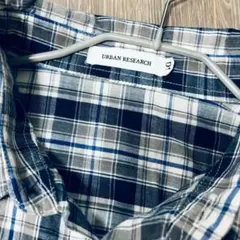 チェック シャツ