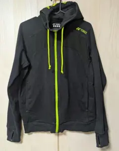 YONEX ヨネックス Мサイズ フード付スウェット ウォームアップウェア