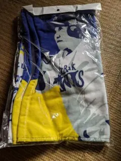 【新品未使用未開封】福岡ソフトバンクホークス　内川聖一選手　フェイスタオル　①