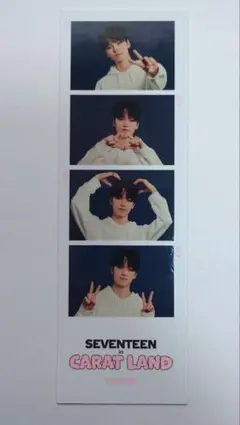 SEVENTEEN　バーノン　4CUT