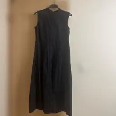 Ray BEAMS ノースリーブシャツワンピース サイズ0 黒