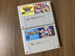 コズモギャングザパズル　コズモギャングザビデオ　スーパーファミコン　メンテ済み