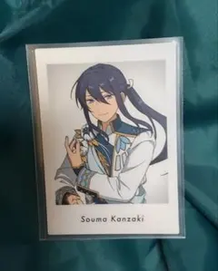 あんスタ　神崎颯馬　ぱしゃっつ　カード　アニメイトフェア特典