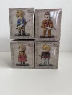 ファイナルファンタジータクティクス ミニチュアフィギュア