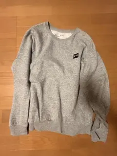 Under Armour グレー クルーネック トレーナー M