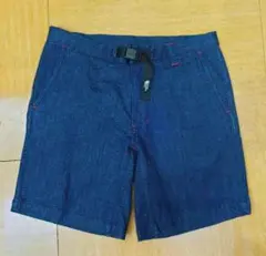 ノースフェイス デニムショーツ M NB41734 ハーフパンツ