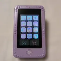 ジュエルポッド　ダイアモンド　パープル