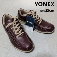 新品│YONEX ウォーキングシューズ23cm パワークッションSHW-LC30