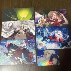 劇場版 超かぐや姫 入場者特典2弾・3弾・4弾・5弾セット - メルカリ
