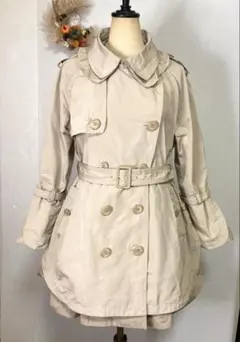 モンクレール　トレンチコート　スプリングコート　ナイロン　ベルト　ベージュ 楽天市場】MONCLER モンクレール トレンチコート STIBIDEN