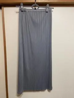PLEATS PLEASE プリーツスカート グレー サイズ1 イッセイミヤケのサムネイル