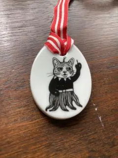 ヒグチユウコ ギュスターヴくん １号 チャーム