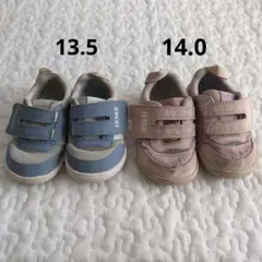 イフミー　スニーカー　2足セット　13.5cm 14cm