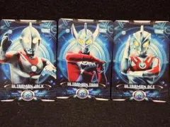 ウルトラマンX サイバーカード　3枚セット