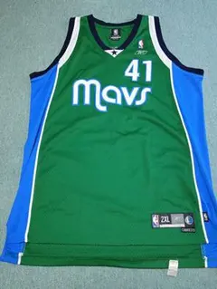 Reebok NBA Dallas Mavericks 41 2XLのサムネイル