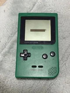 ゲームボーイポケット MGB-001 グリーン