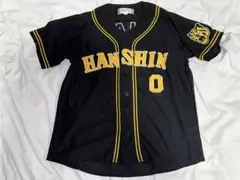 阪神タイガース 木浪 聖也 ユニフォーム ビジター S ブラック