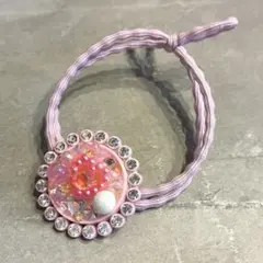 【ゴム交換可能】キラキラヘアゴム