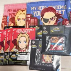 一番くじ ヒロアカ ジュリオ アンナ