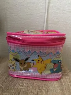 ポケモン　みんなの物語　ビニールポーチ