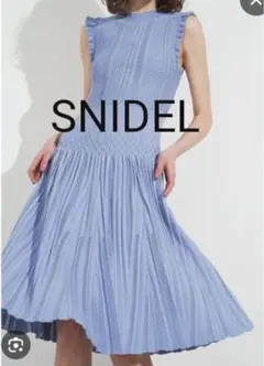 ★値下げ★SNIDEL ノースリーブワンピース