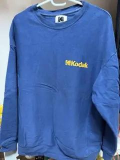 Kodak ロゴ入り ブルートレーナー