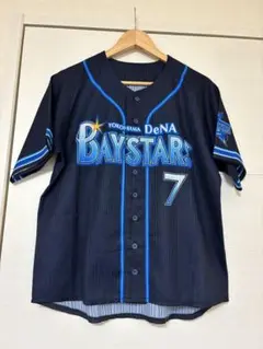 横浜 DeNA ベイスターズ ユニフォーム 7 石川雄洋　Sサイズ