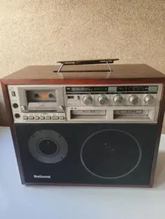 ナショナル RQ-81 8トラック テーププレーヤー カセットレコーダー