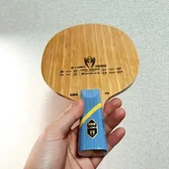 卓球 ラケット Loki Kirin K5 王皓モデル 5枚木 A1 中ペン