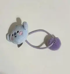 ヘアゴム アミボム コヤ BT21