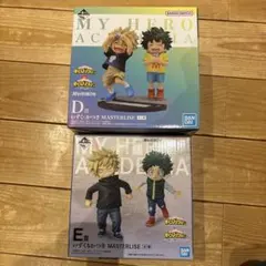 僕のヒーローアカデミア フィギュア 一番くじ 2点セット