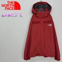 訳あり ノースフェイス hyvent 厚手マウンテンパーカー レディースL