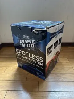 Unger Rinse N Go スポットレス カーウォッシュシステム コストコのサムネイル