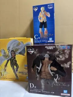 ワンピース一番くじ　B賞　C賞　D賞　下位賞