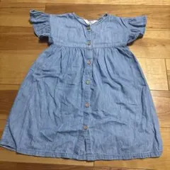 H&M 半袖ワンピース　120センチ