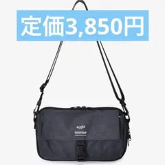 anello 多収納ミニショルダーバックATH1152Z ブラック　BK