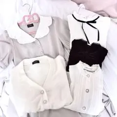 【限定価格】地雷 量産 5点まとめ売り evelyn INGNI