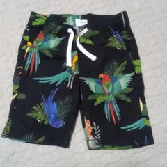 H&M DIETER BRAUN トロピカルハーフパンツ 3-4y