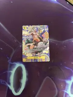 ワンピース カードゲーム エネル SP