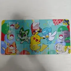 新品　未使用　ポケモン プレイマット ピカチュウ　クワッス